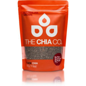 The Chia Company Chia Seeds Black Pouch 17.6 oz