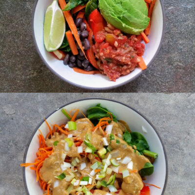 healthy vegan bowl recipes bowls