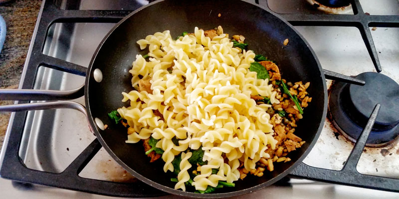 simple vegan pasta dishes pasta pan