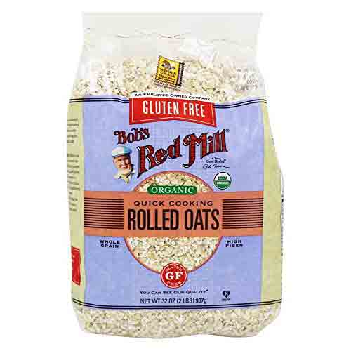 bobs red mill organic rolled oats