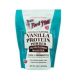bobs red mill vanilla vegan protein powder