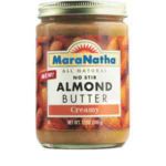 maranatha creamy almond butter