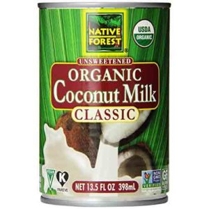 native forest organic coconut milk