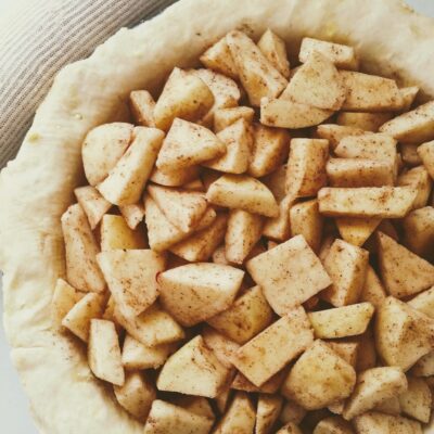 vegan thanksgiving entree apple pie