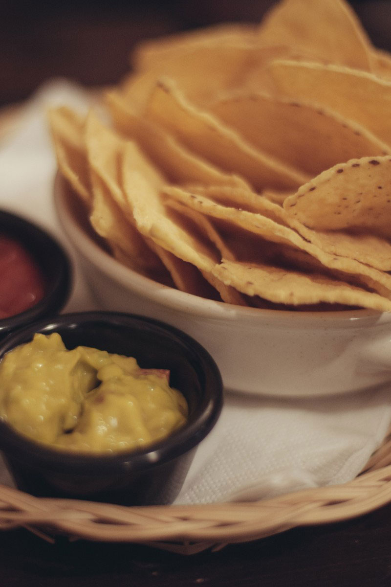 what do vegans eat chips salsa long