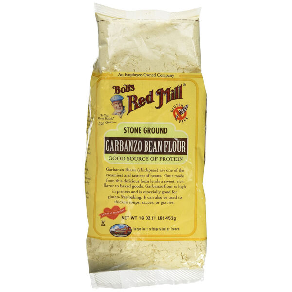bobs red mill garbanzo bean flour