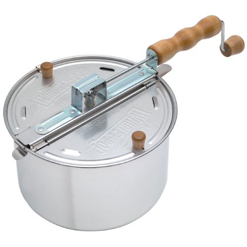 wabash valley farms whirley pop stovetop popcorn popper