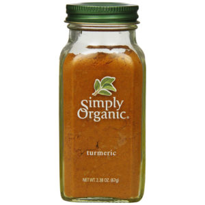 simply organic turmeric