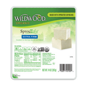wildwood sprouted tofu