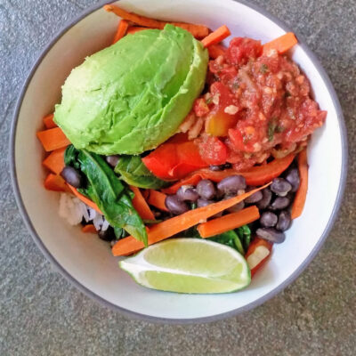 healthy vegan bowl recipes mexican bowl main
