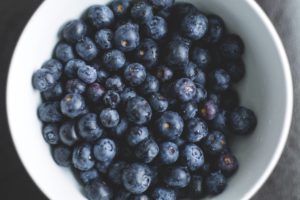 how to go no recipe blueberries