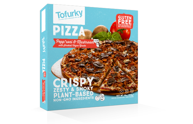 how to go vegan tofurky pizza