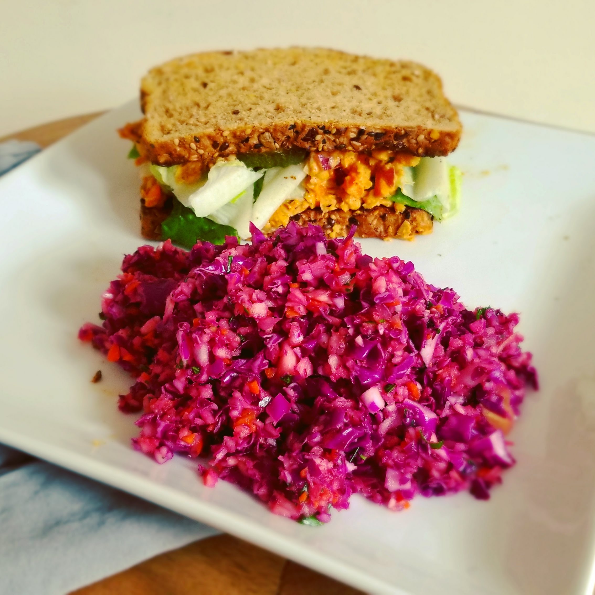 healthful vegan diet plan sandwich cruciferous