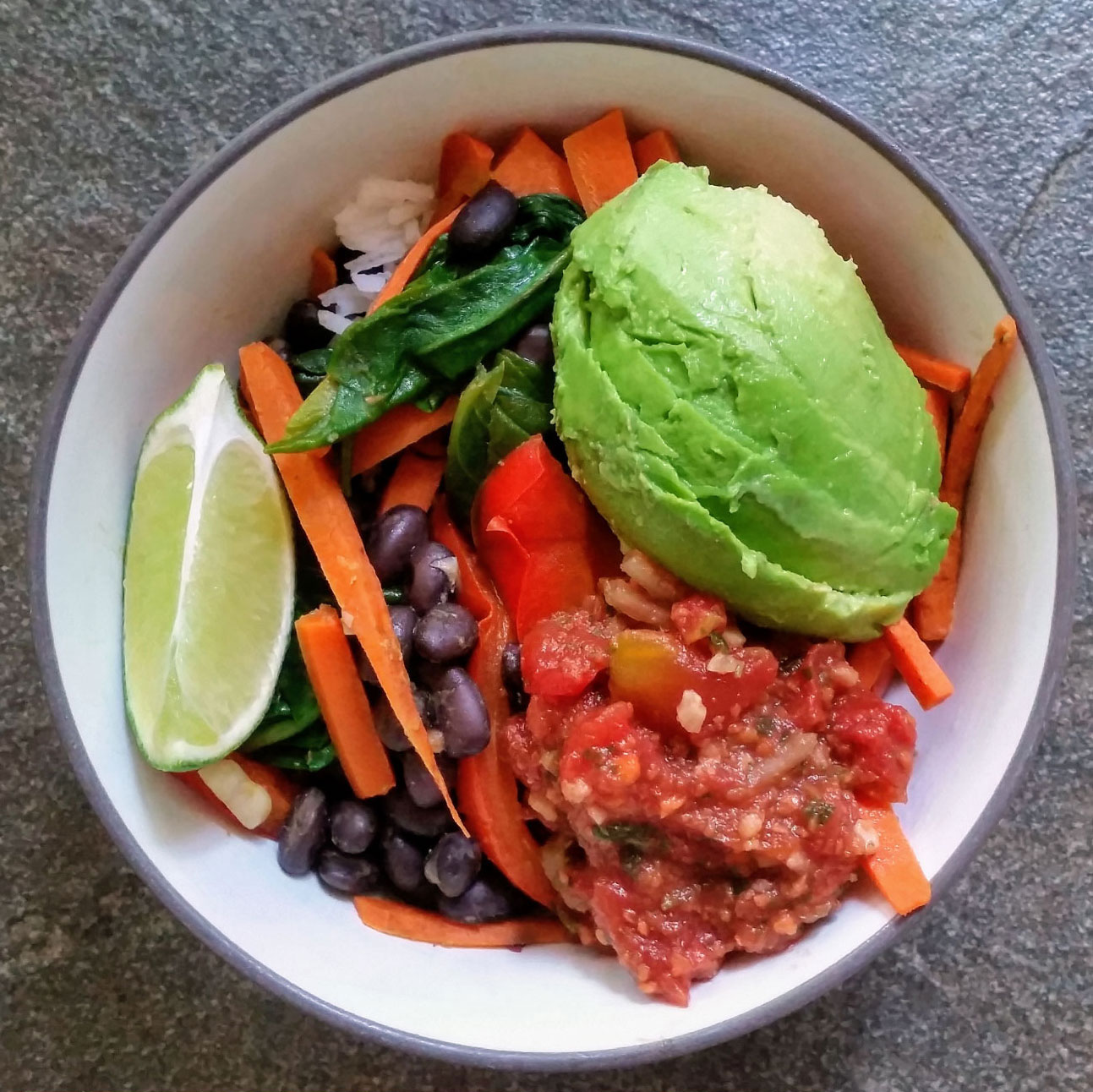 healthy vegan diet plan daily dozen bowl