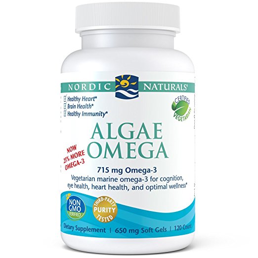 nordic naturals algae omega 3 supplement